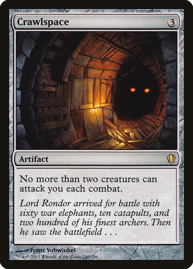 Crawlspace 240/356 (Commander 2013) 