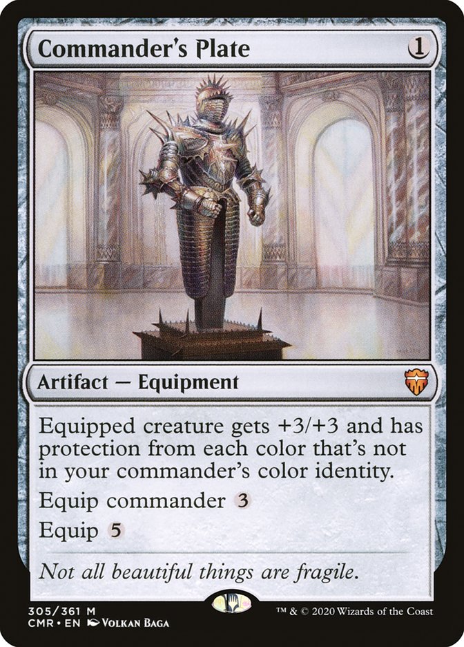 Commander's Plate 305 (Commander Legends) 