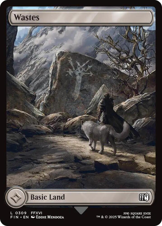 Wastes 309 (FINAL FANTASY)  - Full Art Foil