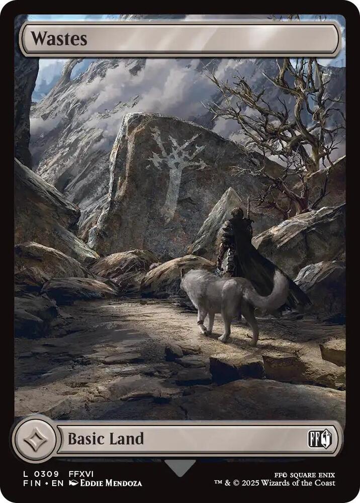 Wastes 309 (FINAL FANTASY)  - Full Art Foil