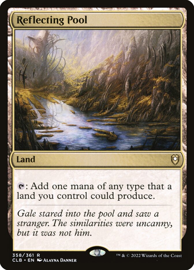 Reflecting Pool 358 (Commander Legends: Battle for Baldur's Gate) 