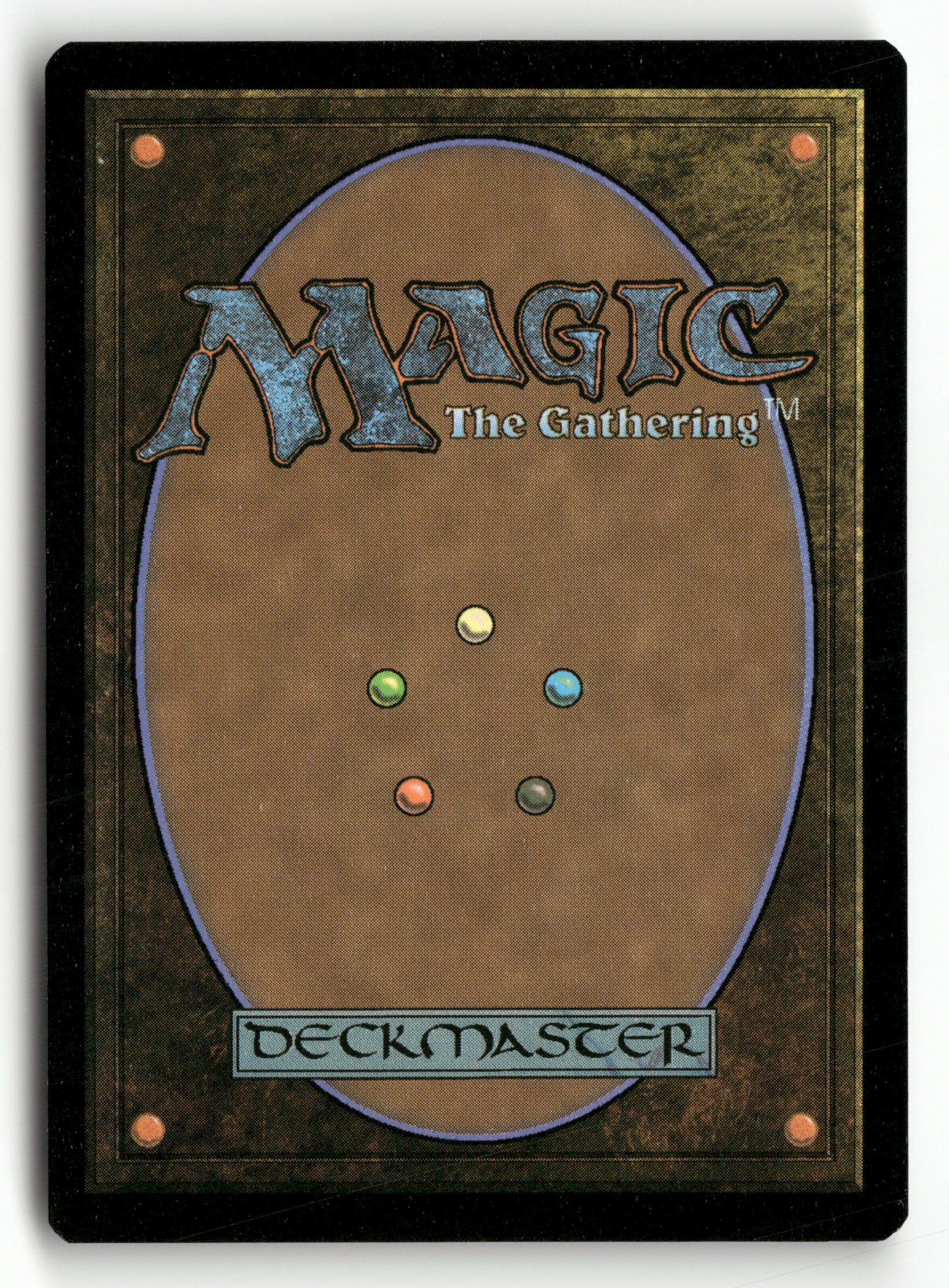 MTG Double Masters 2022 405 Forbidden Orchard (Borderless) R Foil (Back)