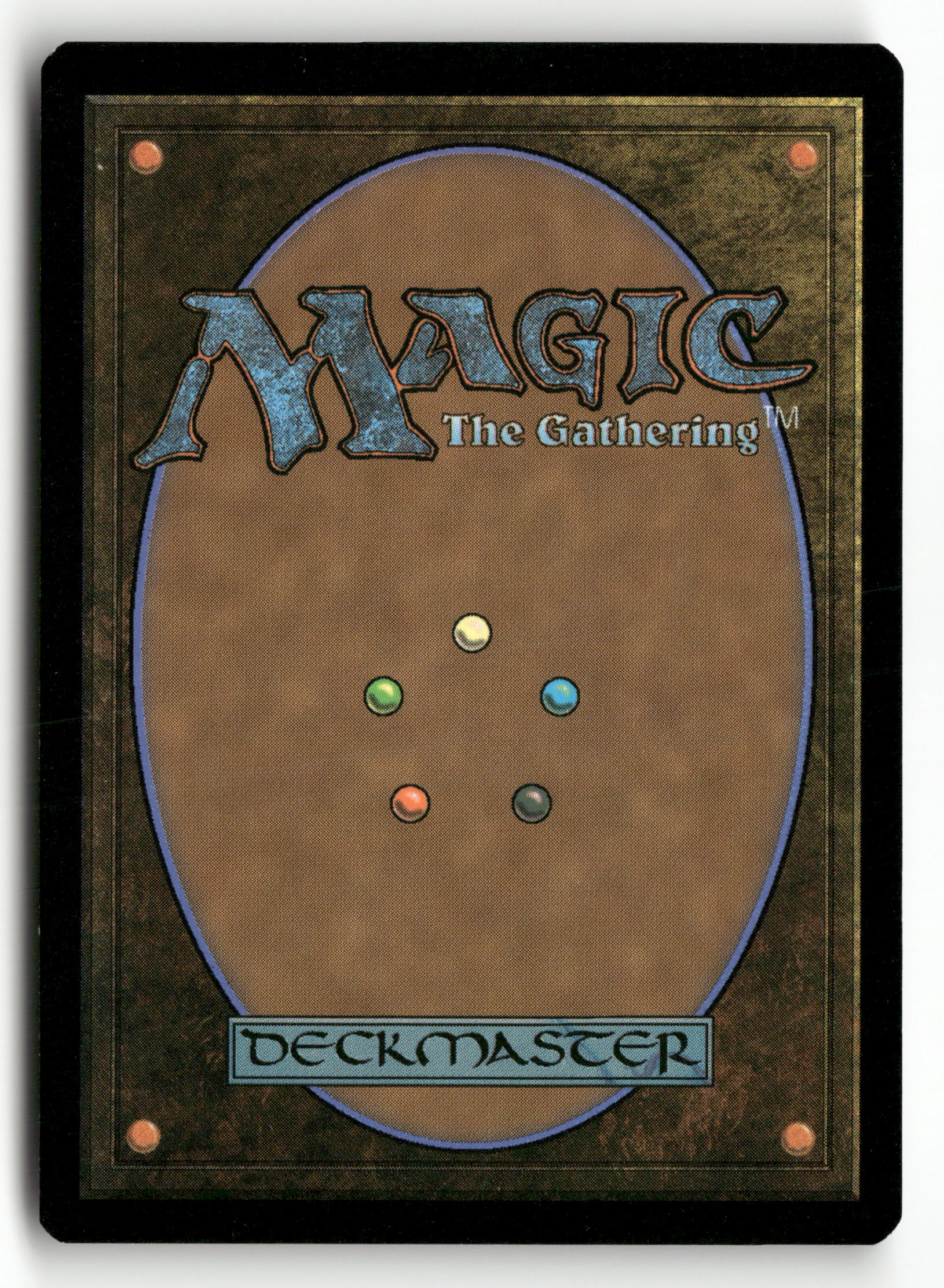MTG Double Masters 2022 403 City of Brass (Borderless) R NM (Back)