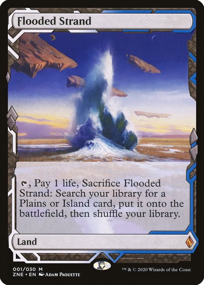 Flooded Strand 1/30 (Zendikar Rising Expeditions) 