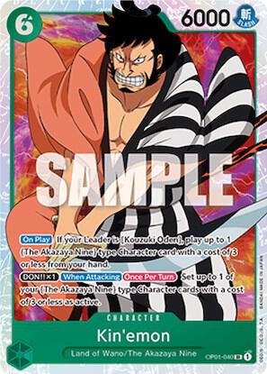 Kinemon OP01-040 (Romance Dawn)  - Foil
