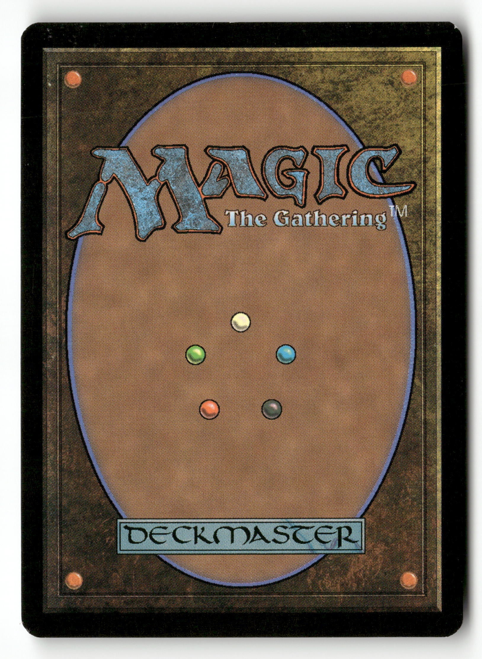 2003 MTG Magic The Gathering 8th Edition 91/350 Merchant Scroll FOIL (Back)