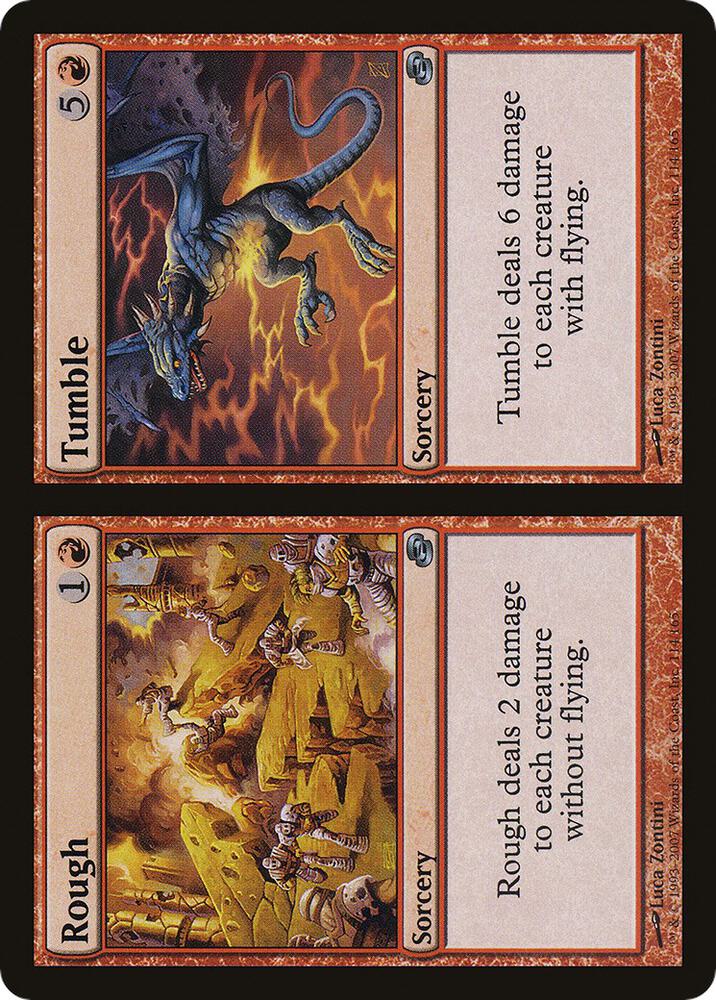 Rough // Tumble 114/165 (Planar Chaos)  - Foil