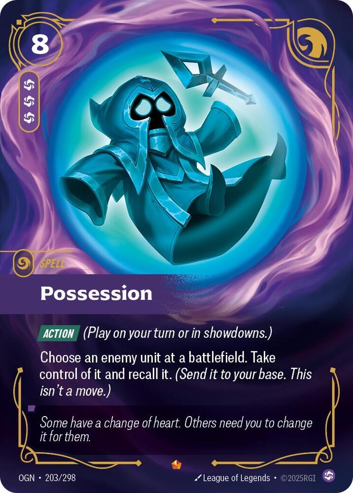 Possession 203/298 (Origins)  - Foil