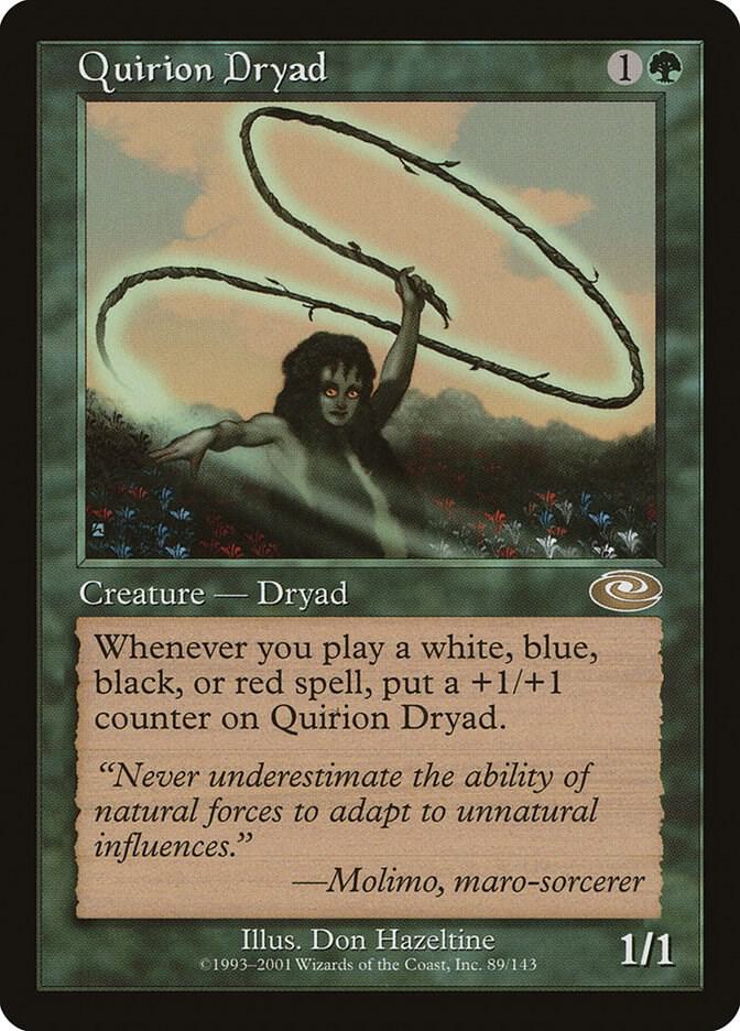 Quirion Dryad 89/143 (Planeshift) 