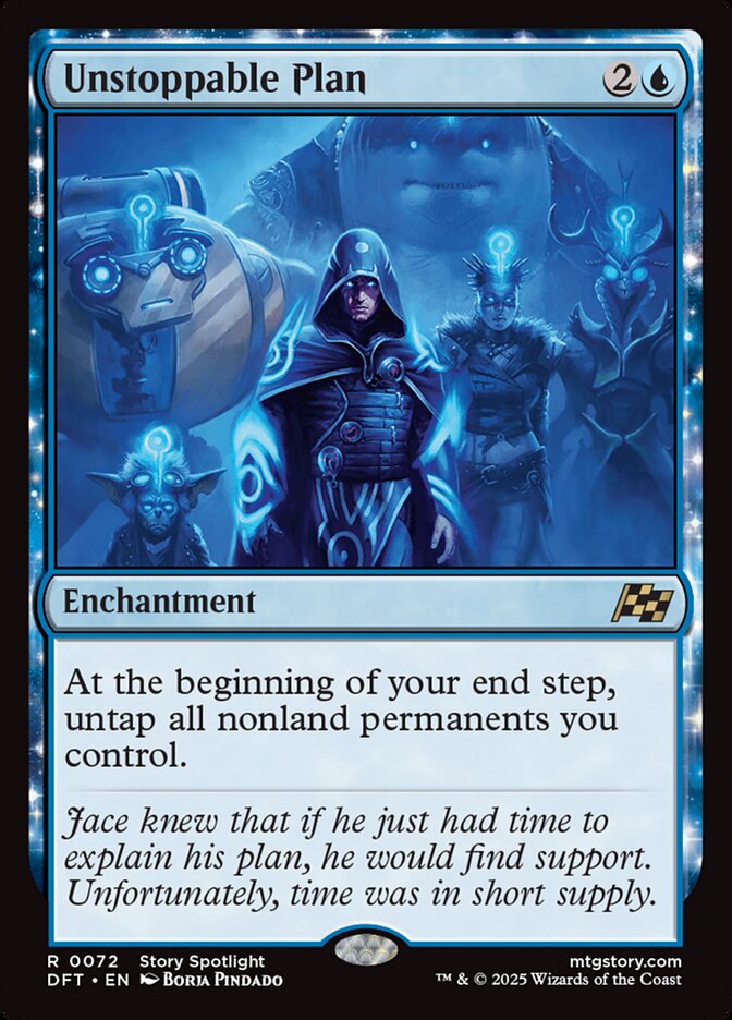 Unstoppable Plan 72 (Aetherdrift) 