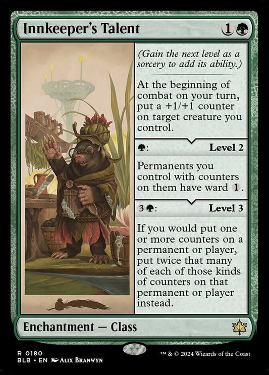 Innkeeper's Talent 180 (Bloomburrow) 