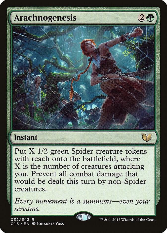 Arachnogenesis 32/342 (Commander 2015) 