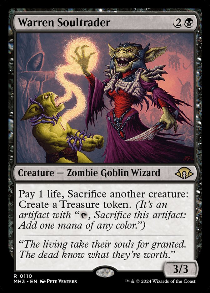 Warren Soultrader 110 (Modern Horizons 3) 