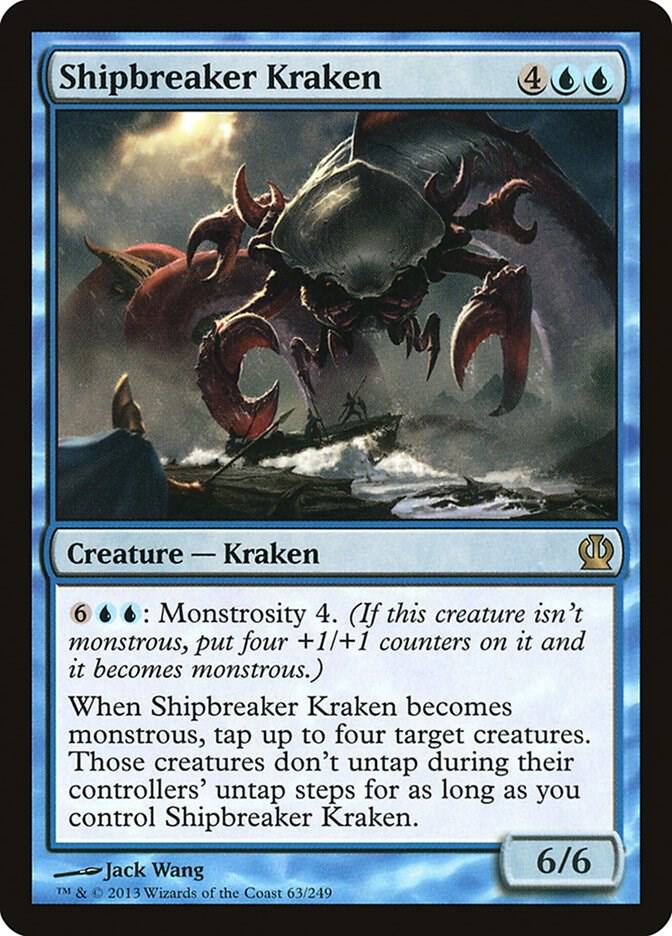 Shipbreaker Kraken 63 (Theros) 