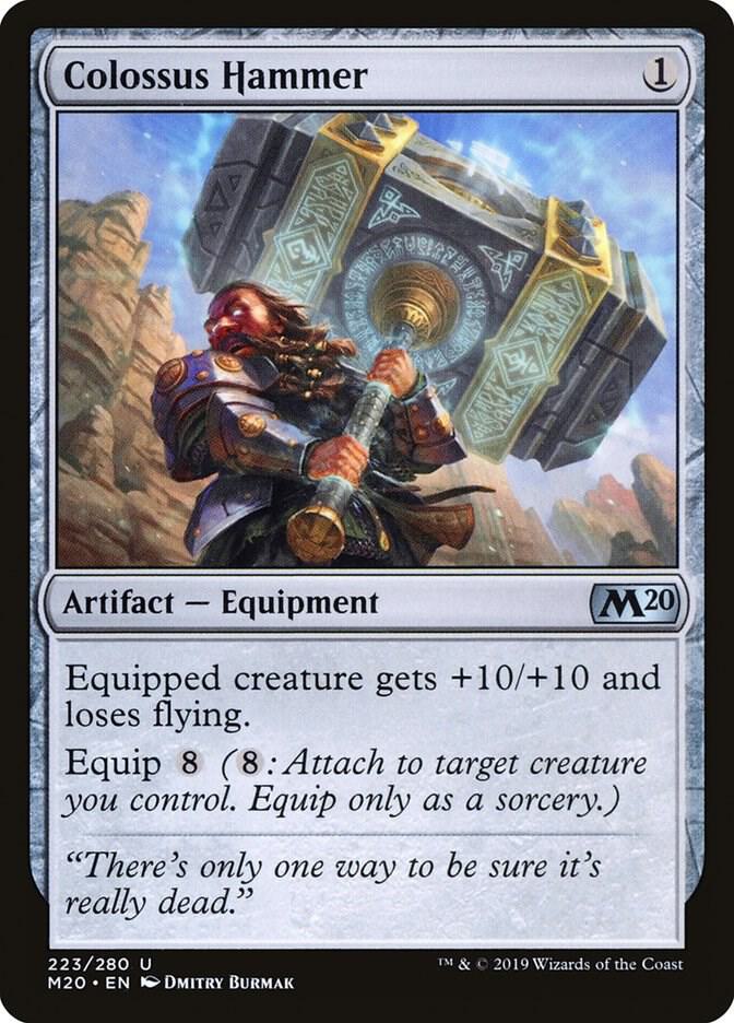 Colossus Hammer 223 (Core Set 2020) 