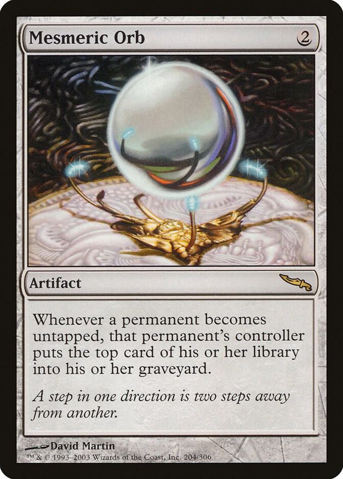 Mesmeric Orb 204/306 (Mirrodin) 
