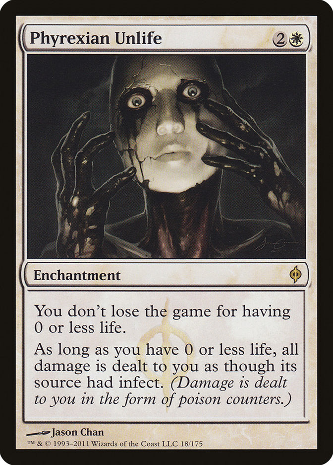 Phyrexian Unlife 18/175 (New Phyrexia) 