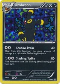 2011 Pokemon Black and White Promos BW93 Umbreon Promo LP