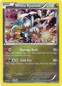 2011 Pokemon Black and White Promos BW59 White Kyurem Holo Promo *LP*
