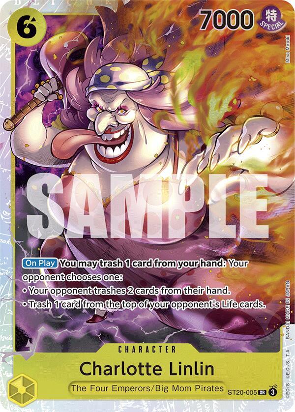 Charlotte Linlin ST20-005 (Starter Deck 20: YELLOW Charlotte Katakuri)  - Foil