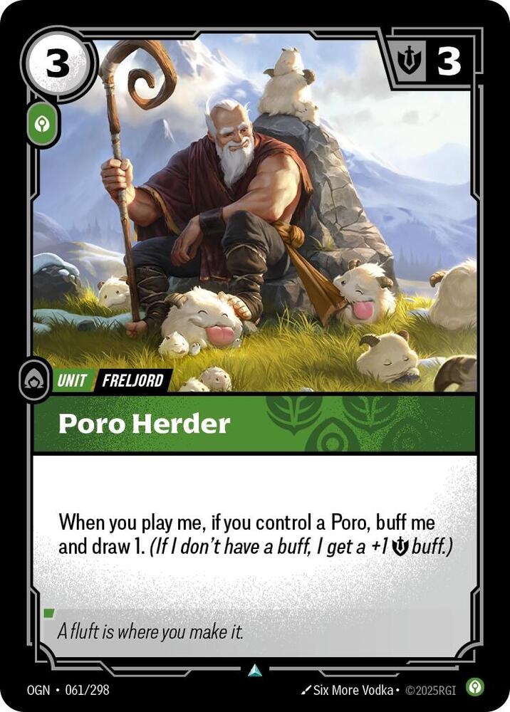 Poro Herder 061/298 (Origins) 