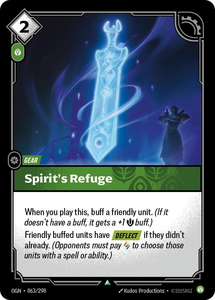 Spirit's Refuge 063/298 (Origins) 