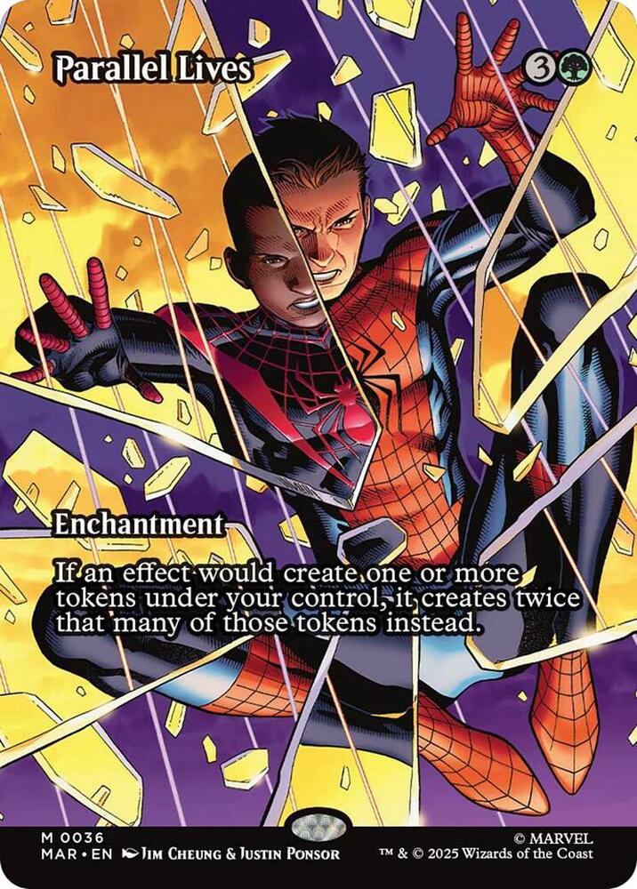 Parallel Lives 36 (Marvel Eternal-Legal)  - Borderless