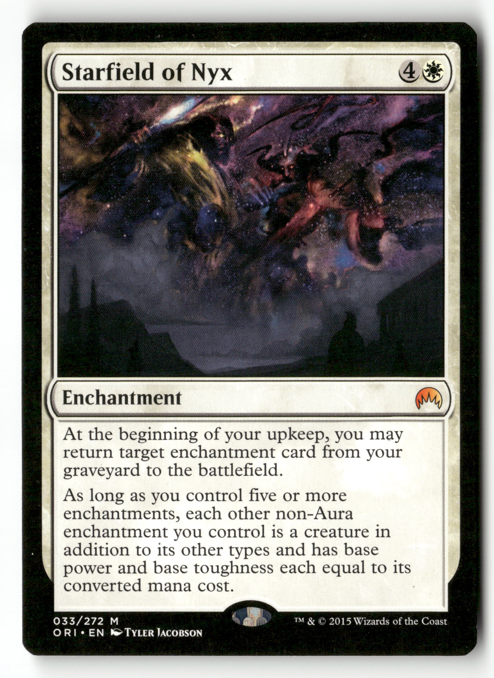 MTG Magic Origins 33 Starfield of Nyx M NM