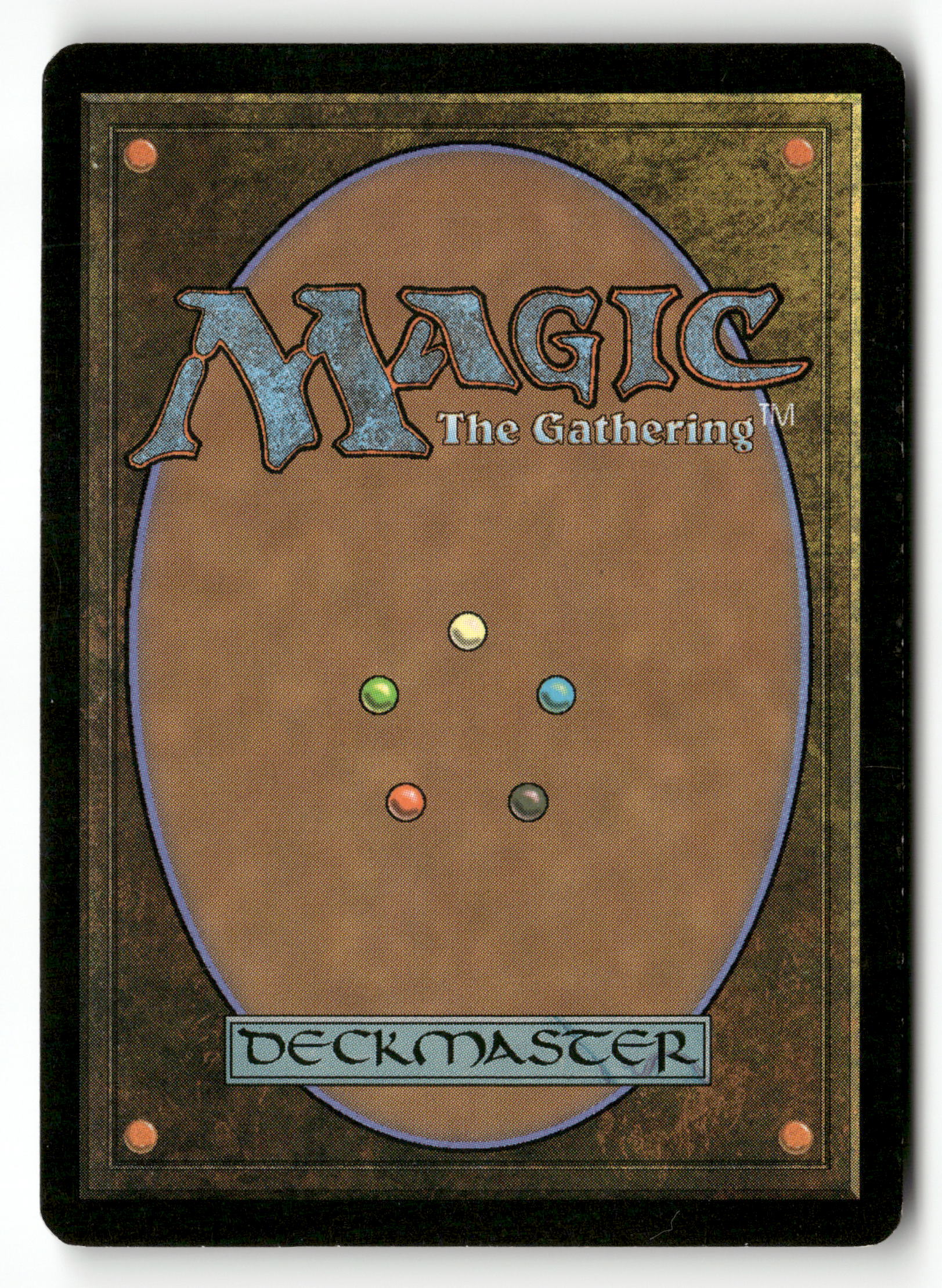 2003 MTG Magic The Gathering Legions 42/145 Keeper of the Nine Gales (Back)