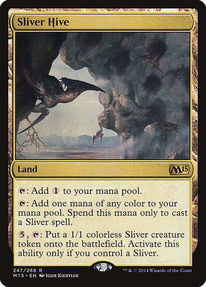 Sliver Hive 247 (Magic 2015 (M15)) 