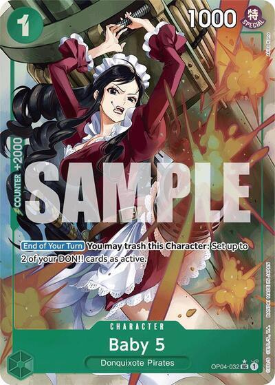Baby 5 OP04-032 (Premium Booster -The Best-)  - Full Art Foil