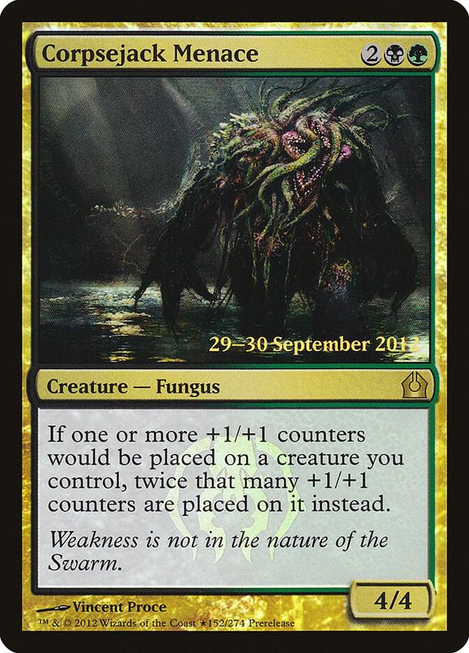 Corpsejack Menace 152★/10 (Prerelease Cards)  - Foil