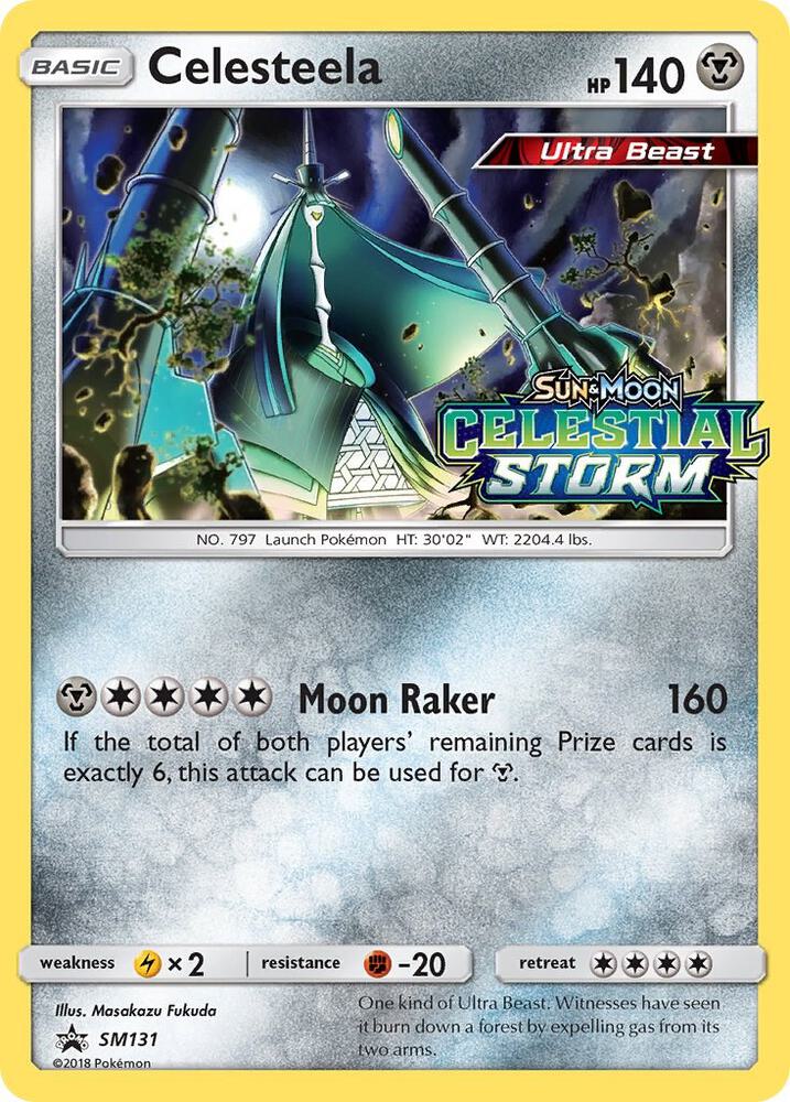 Celesteela Prerelease SM131 (SM Promos)  - Holofoil