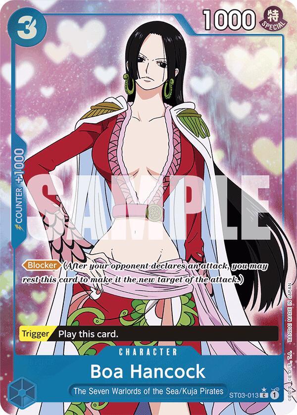 Boa Hancock ST03-013 (Premium Booster -The Best-)  - Full Art Foil
