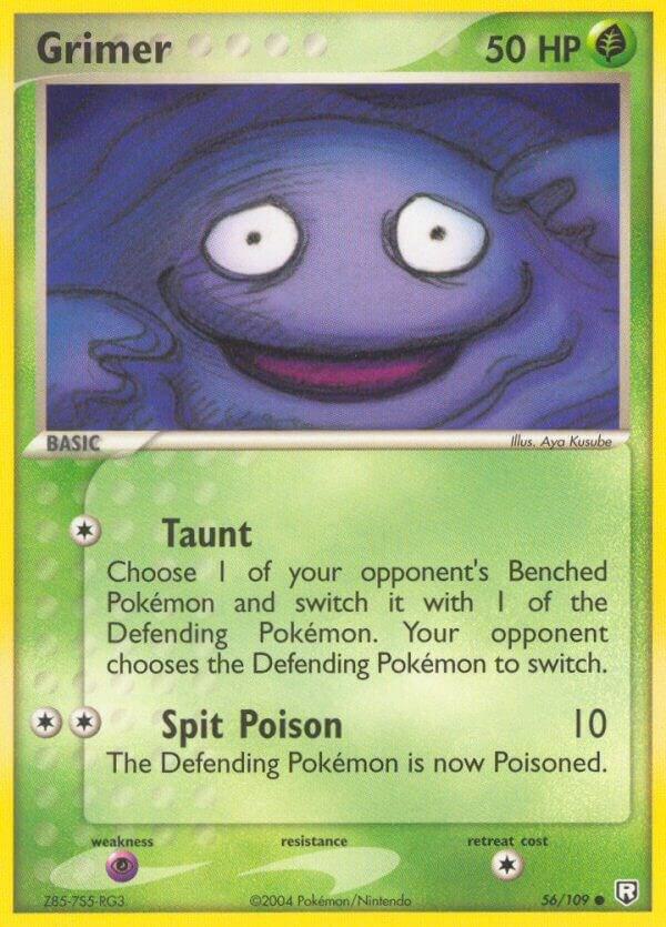 Grimer 56/109 (EX Team Rocket Returns) 