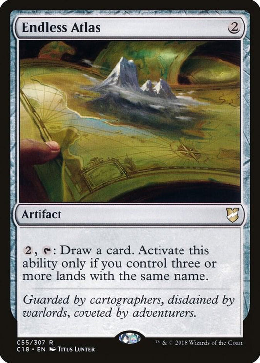 Endless Atlas 55/307 (Commander 2018) 