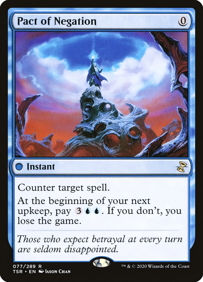 Pact of Negation 77 (Time Spiral: Remastered) 