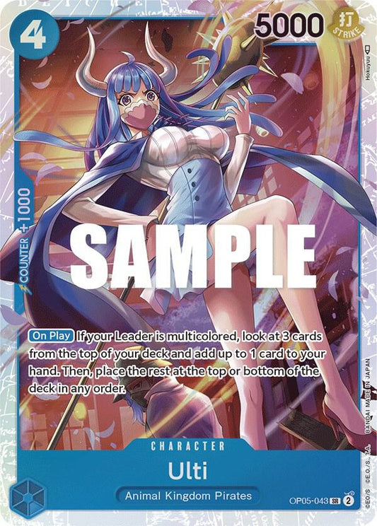 Ulti OP05-043 (Awakening of the New Era)  - Foil