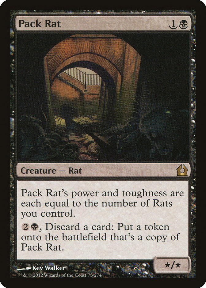 Pack Rat 73 (Return to Ravnica) 