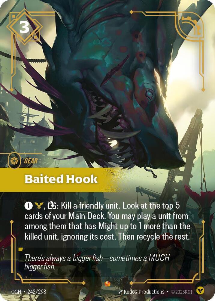 Baited Hook 242/298 (Origins)  - Foil