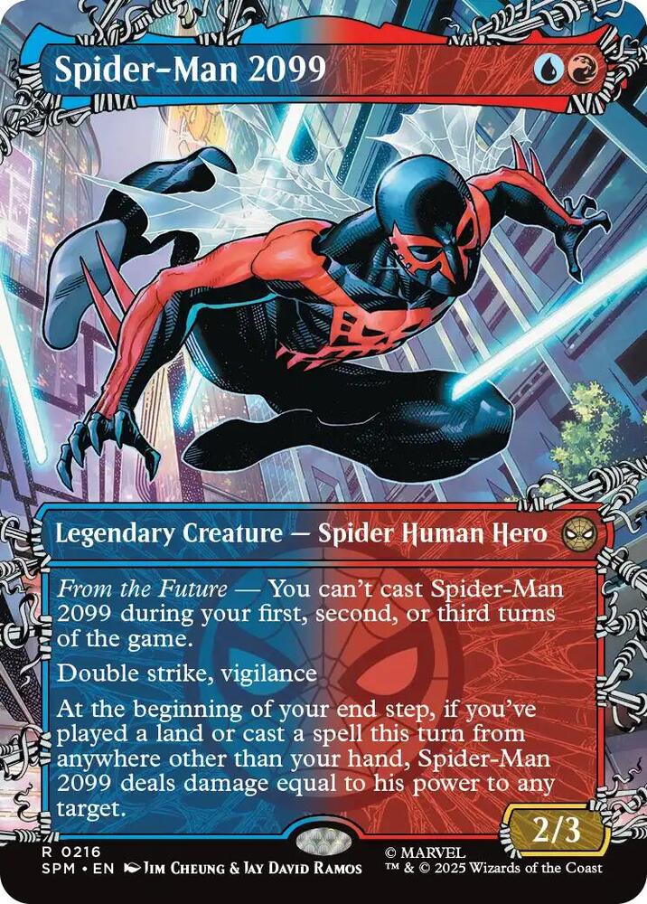 Spider-Man 2099 216 (Marvel's Spider-Man)  - Showcase