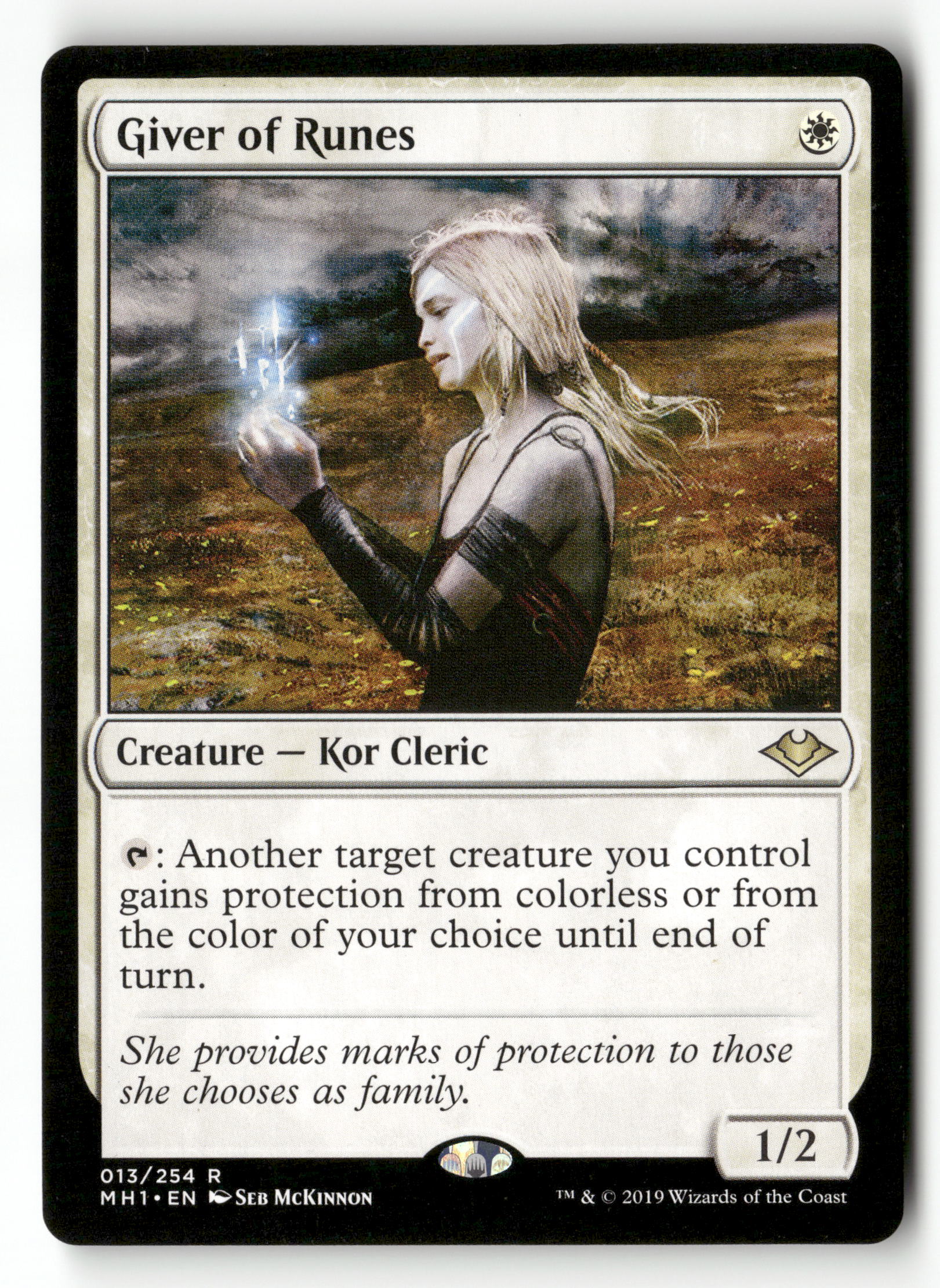 MTG The List Reprints 013/254 Giver of Runes R NM
