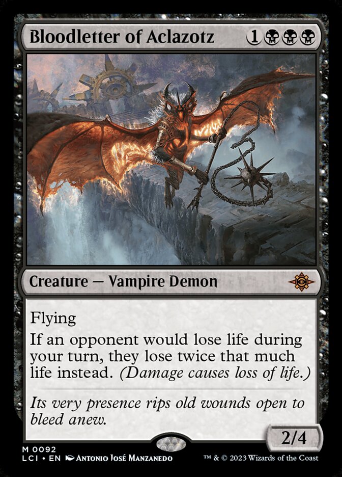 Bloodletter of Aclazotz 92 (The Lost Caverns of Ixalan) 