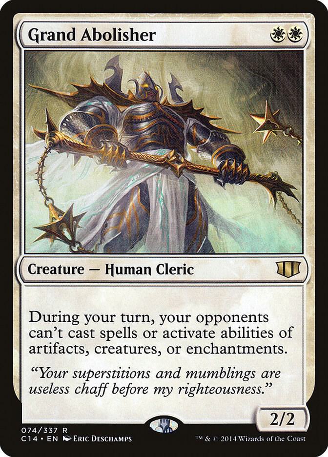 MTG Commander 2014 74 Grand Abolisher R NM