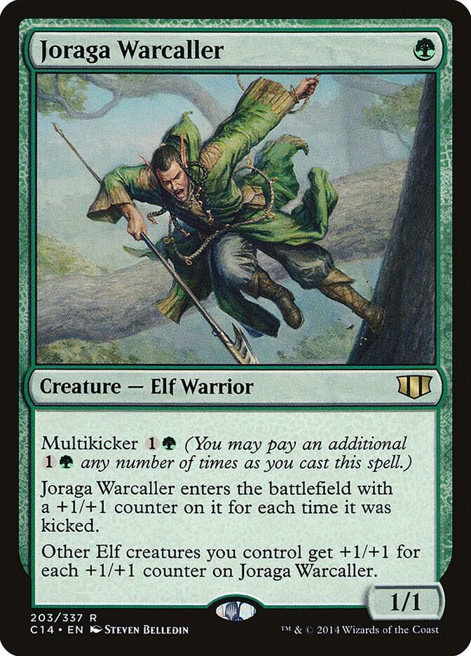 MTG Commander 2014 203 Joraga Warcaller R NM