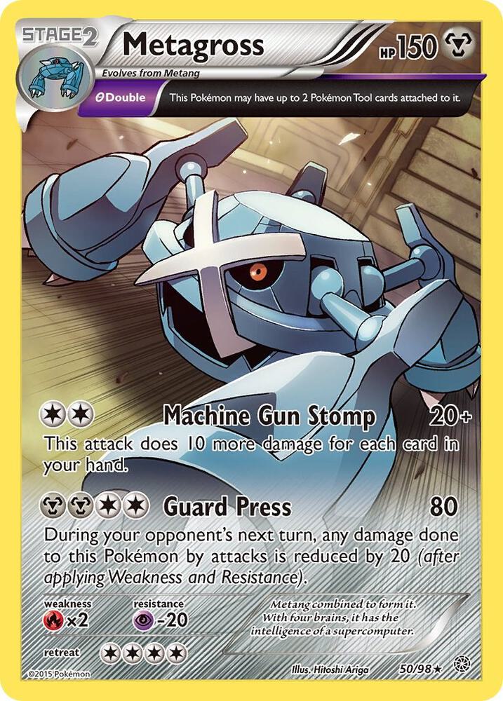 Metagross 50/98 (XY - Ancient Origins) 
