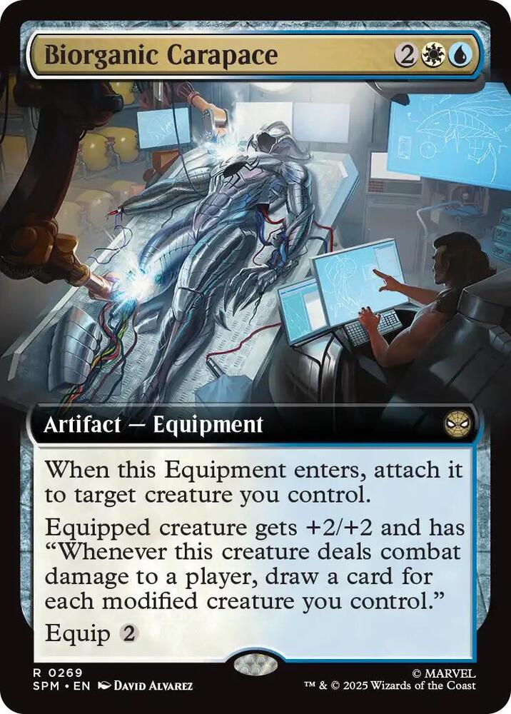 Biorganic Carapace 269 (Marvel's Spider-Man)  - Extended Art