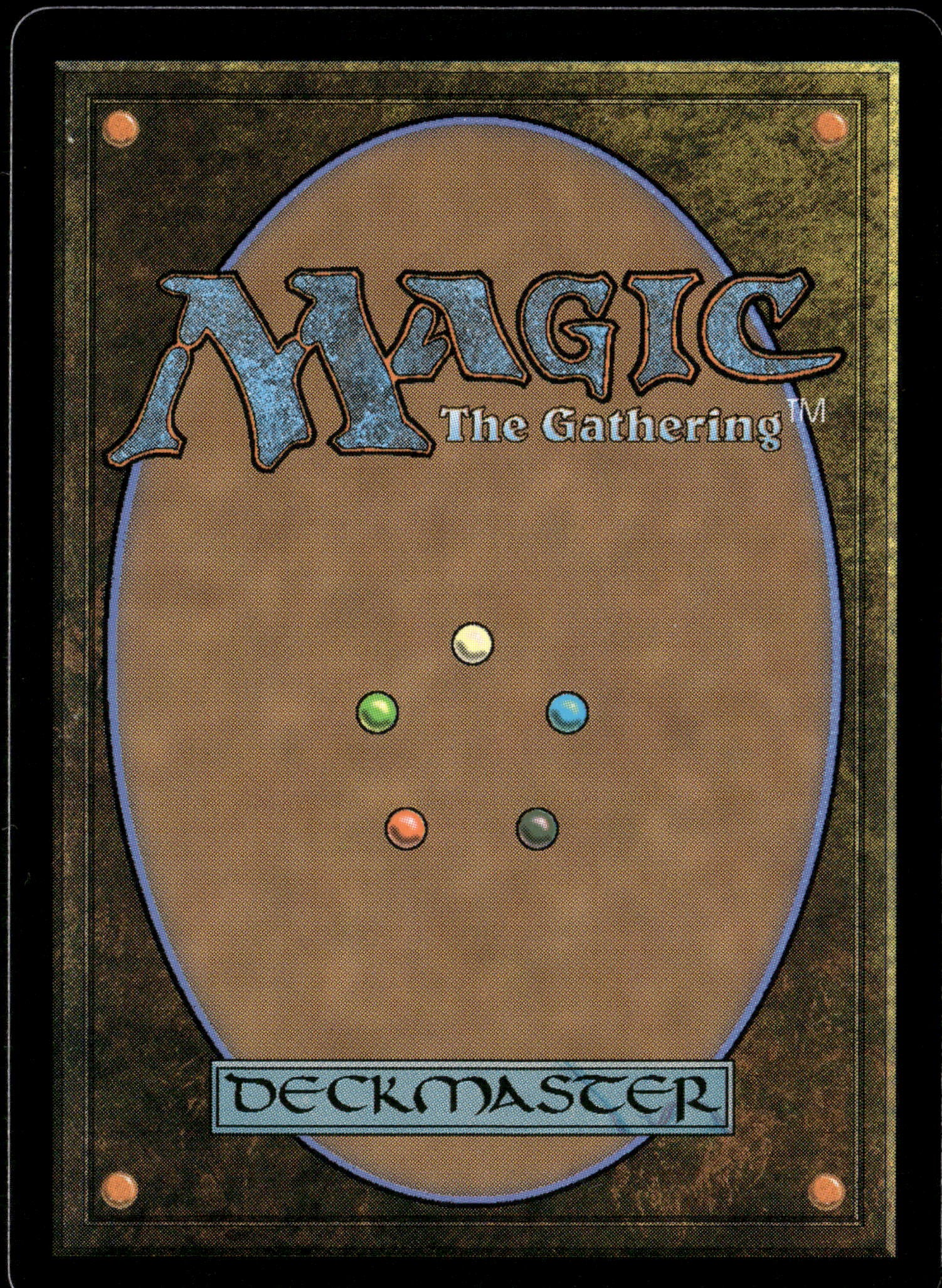 Magic The Gathering Aetherdrift 250 Bleachbone Verge R NM (Back)