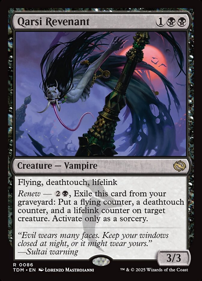 Qarsi Revenant 86 (Tarkir: Dragonstorm) 