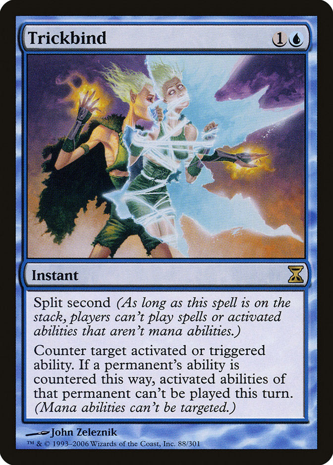 Trickbind 88/301 (Time Spiral) 